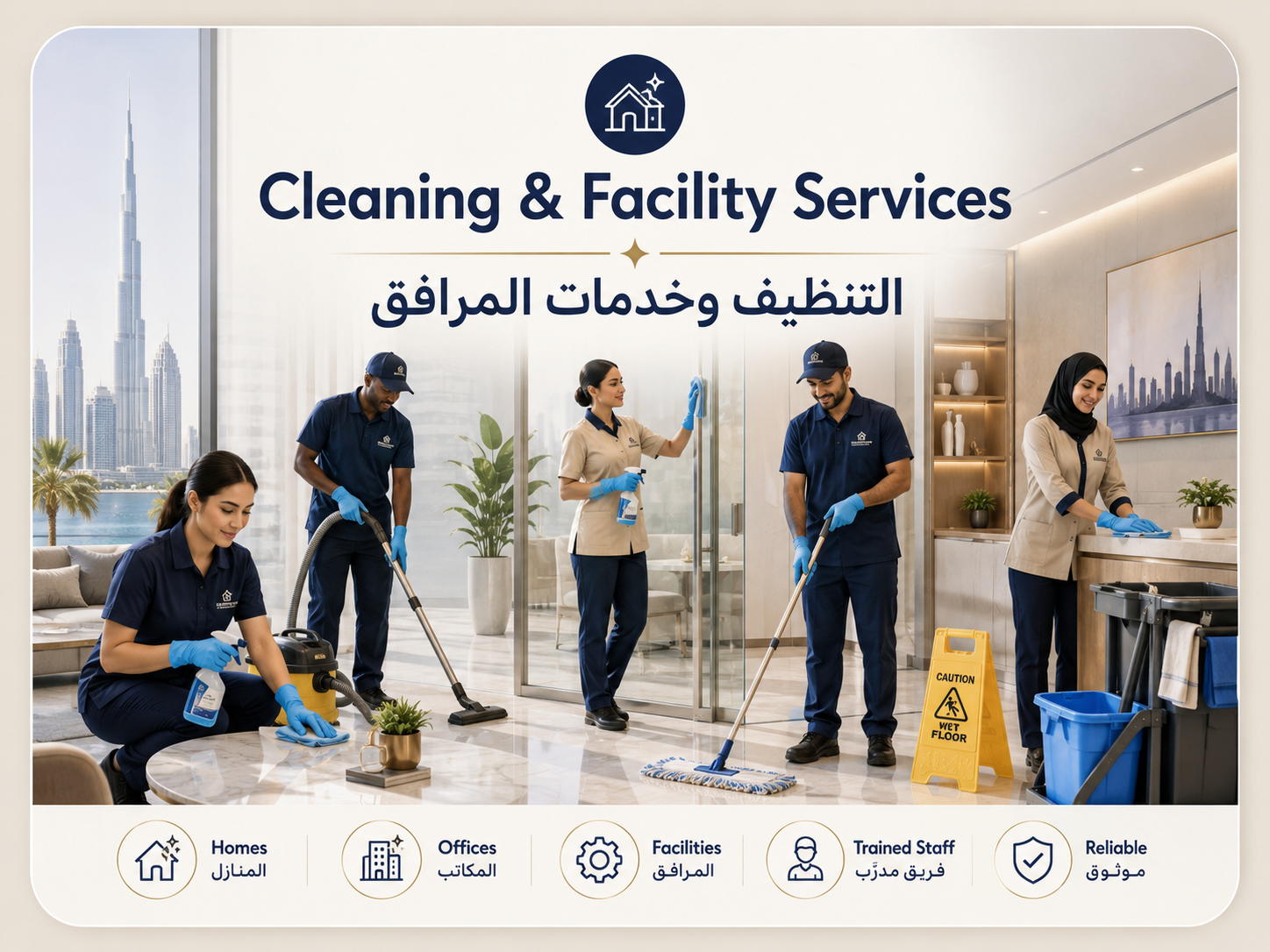 Cleaning & Facility Services