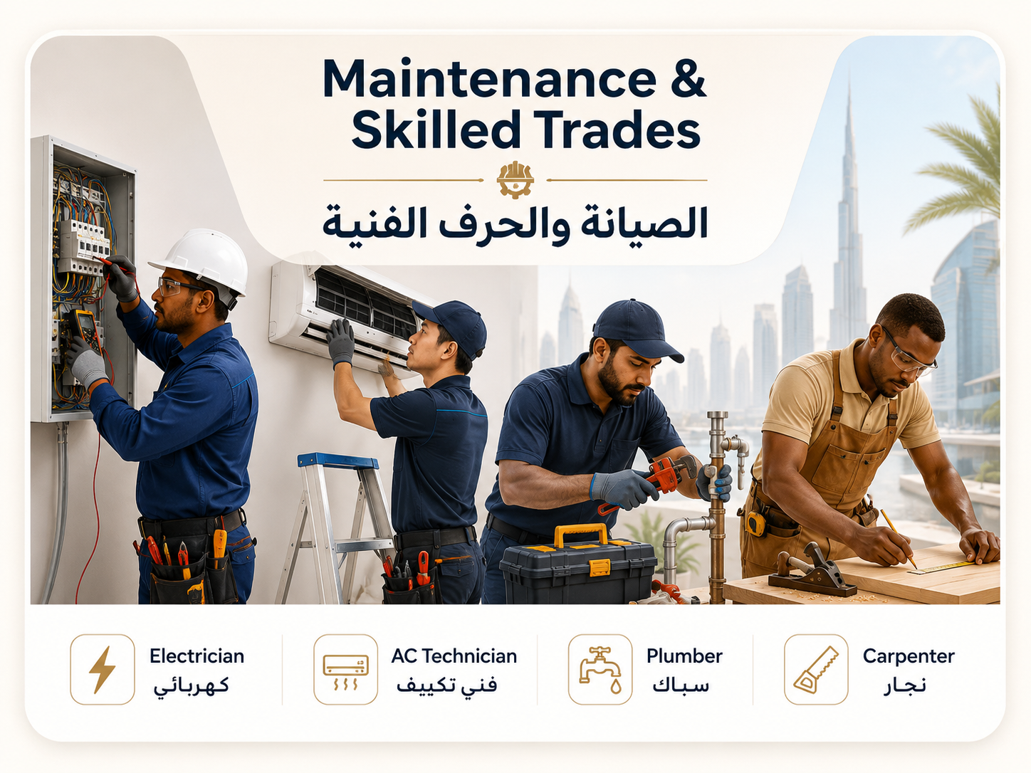 Maintenance & Skilled Trades