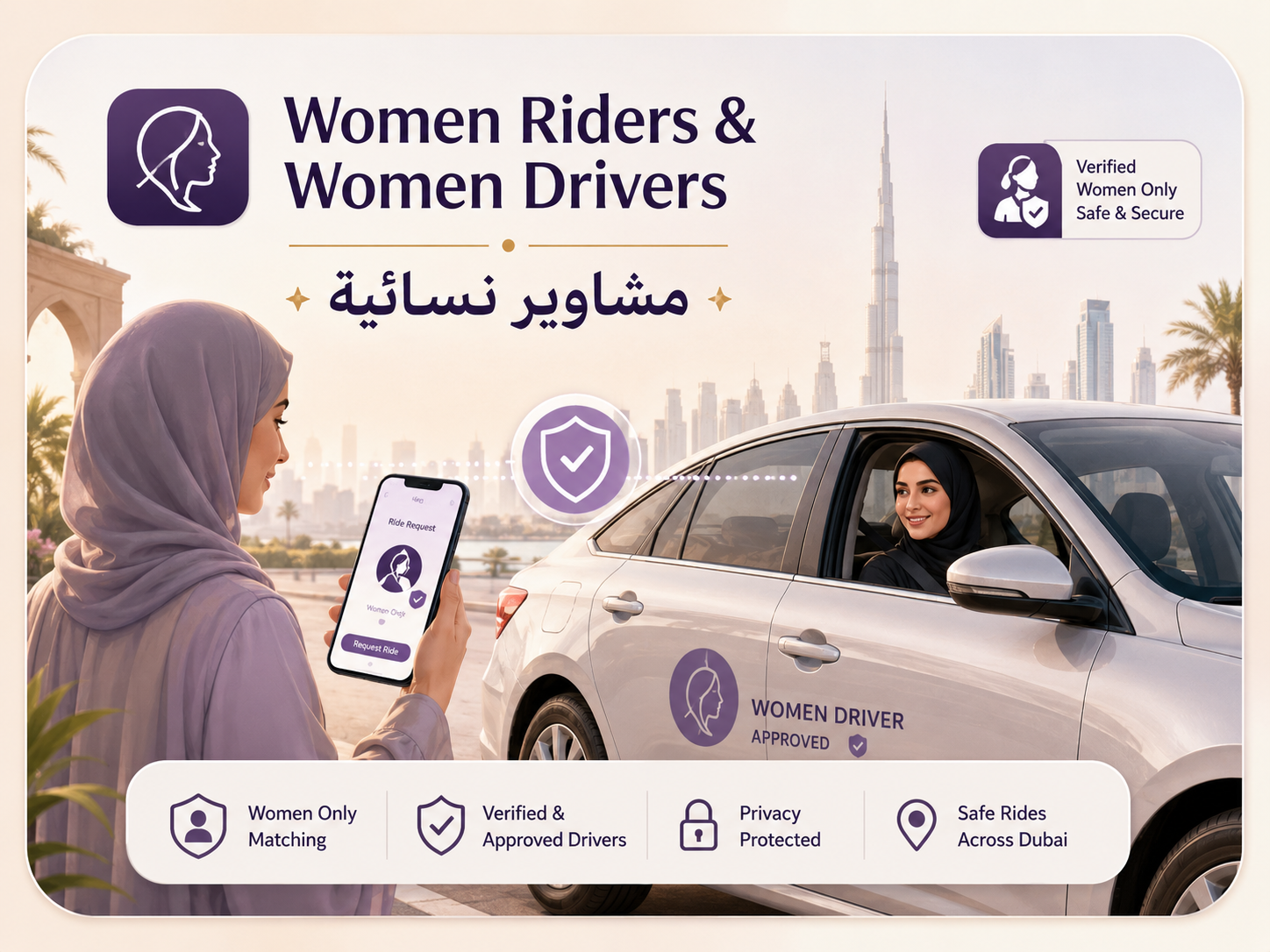 Women Riders & Women Drivers